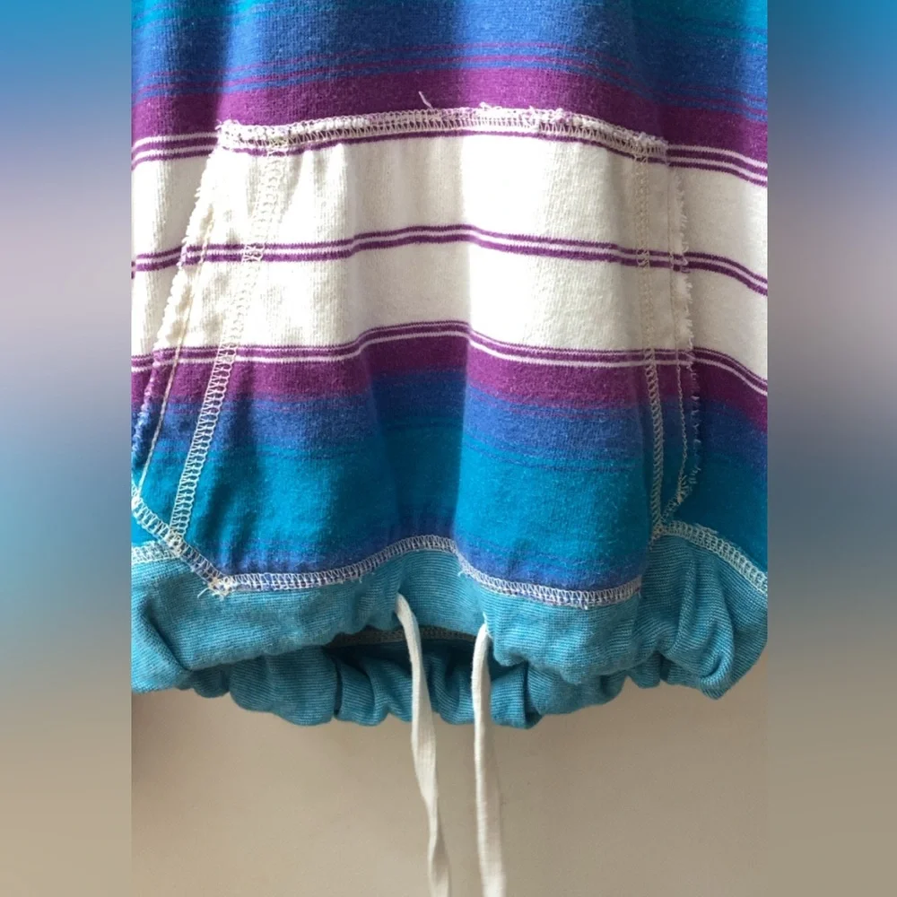 American Eagle Outfitters Multicolor Striped Hoodie - Picture 4 of 5